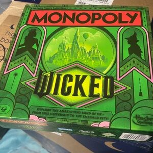 Wicked Monopoly set